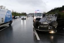 9 ARAÇ BİRBİRİNE GİRDİ