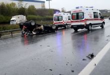 9 ARAÇ BİRBİRİNE GİRDİ