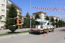 9 BİN 600 YENİ AĞAÇ DİKİLDİ