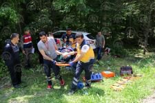 ABANT YOLUNDA ÖLÜMDEN DÖNDÜLER