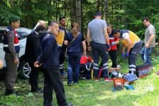 ABANT YOLUNDA ÖLÜMDEN DÖNDÜLER