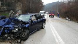 ABANT YOLUNDA ORTALIK SAVAŞ ALANINA DÖNDÜ