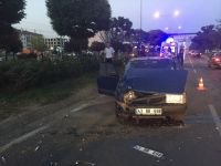 AĞAÇLARA ÇARPTILAR