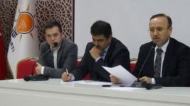 AK PARTİ’DE HEYECAN BAŞLADI