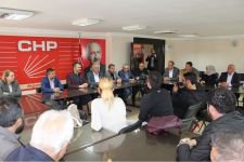 AK PARTİ’DEN CHP’YE TAZİYE ZİYARETİ
