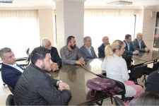 AK PARTİ’DEN CHP’YE TAZİYE ZİYARETİ