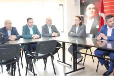 AK PARTİ’DEN CHP’YE TAZİYE ZİYARETİ