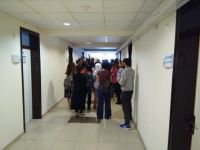 AKADEMİSYENLERİ ALKIŞLARLA UĞURLADILAR