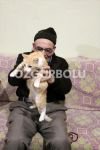 ALİ DEDE KEDİLERİYLE SICAK YUVASINDA