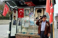 ALKIŞLANACAK ATATÜRK SEVGİSİ