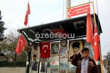 ALKIŞLANACAK ATATÜRK SEVGİSİ