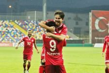 BOLUSPOR GOL OLDU YAĞDI