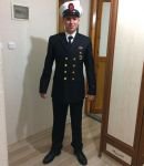 AMCASININ ÖNÜNDE CANINA KIYDI