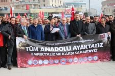 ANADOLU AFRİN'E DESTEK OLUYOR