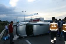 ANADOLU OTOYOLU'NDA FECİ KAZA