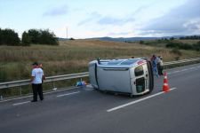 ANADOLU OTOYOLU'NDA FECİ KAZA