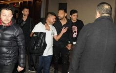 ANDRE SANTOS GECE ALEMİNDE