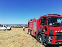 ANIZ YANGININDAN SON ANDA KURTARILDI