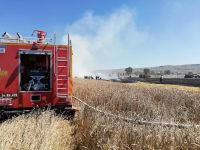 ANIZ YANGININDAN SON ANDA KURTARILDI