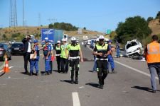 ANNE VE KIZ FECİ ŞEKİLDE HAYATINI KAYBETTİ