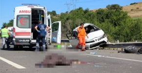 ANNE VE KIZ FECİ ŞEKİLDE HAYATINI KAYBETTİ