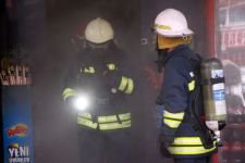 APARTMANDA BÜYÜK PANİK