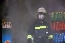 APARTMANDA BÜYÜK PANİK