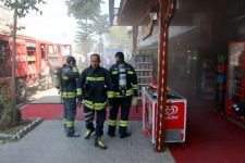 APARTMANDA BÜYÜK PANİK