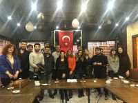 ATATÜRK GENÇLİĞİ AİBÜ'DE ÇALIŞIYOR