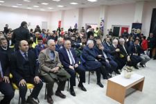 AZİZ YILDIRIM'A SEVGİ GÖSTERİSİ