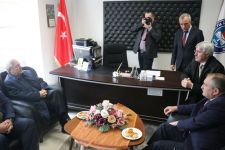 AZİZ YILDIRIM'A SEVGİ GÖSTERİSİ