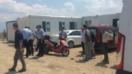 BAİBÜ'DE KANLI KAVGA