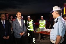BAKAN SOYLU, TRAFİK POLİSLİĞİ YAPTI