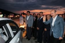 BAKAN SOYLU, TRAFİK POLİSLİĞİ YAPTI