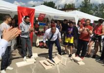 BARUŞ VE YILMAZ DOYASIYA EĞLENDİ