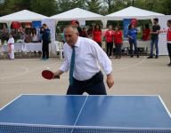 BARUŞ VE YILMAZ DOYASIYA EĞLENDİ