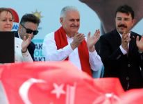 BAŞBAKAN YILDIRIM BOLU'DA KONUŞTU