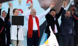 BAŞBAKAN YILDIRIM BOLU'DA KONUŞTU