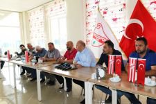 BAŞKAN ÇARIKÇI PLAY OFF İÇİN KONUŞTU