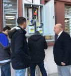 BAŞKAN SÖZ VERDİ, YAPTI…