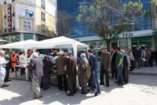 BAŞKAN, VATANDAŞIN KANDİLİNİ KUTLADI