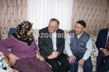 BAŞKAN YILMAZ HASTALARI YALNIZ BIRAKMADI