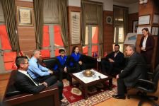 BAŞKAN YILMAZ KOLTUĞU DEVRETTİ