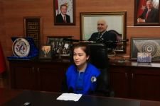 BAŞKAN YILMAZ KOLTUĞU DEVRETTİ