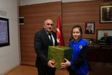 BAŞKAN YILMAZ KOLTUĞU DEVRETTİ