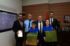 BAŞKAN YILMAZ KOLTUĞU DEVRETTİ