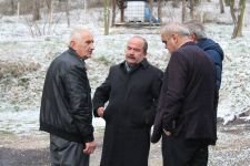 BAŞKANDAN GEÇMİŞ OLSUN ZİYARETİ