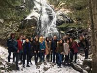 BAŞKANDAN ÖĞRENCİLERE GEZİ