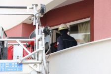 BAYGIN HALDE BULUNAN KADIN HASTANEYE KALDIRILDI