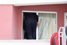 BAYGIN HALDE BULUNAN KADIN HASTANEYE KALDIRILDI